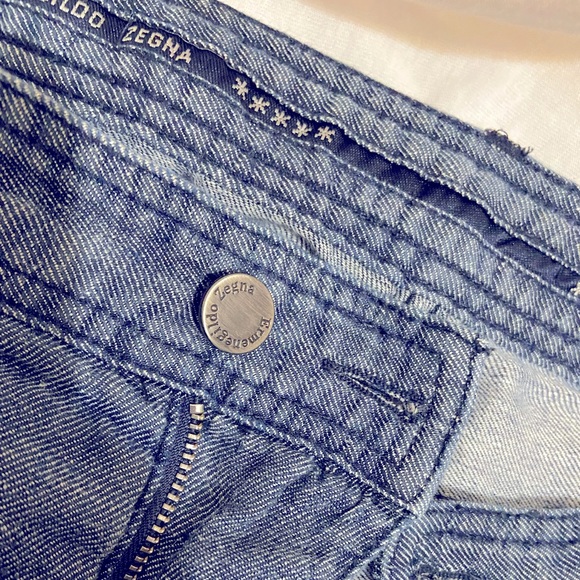 Ermenegildo Zegna | linen trousers - Picture 2 of 10